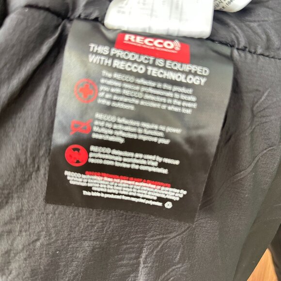 NWT Arc'teryx Black Gore-Tex Outdoor Jacket - Waterproof Ski/Hiking Coat - Picture 8 of 8